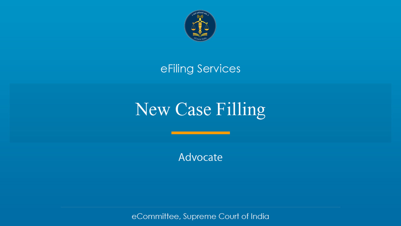 New Case Filing: facilities to Advocates